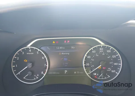 2017 Nissan Maxima 3.5 Sl из США, поврежденный, VIN 1N4AA6AP3HC408962